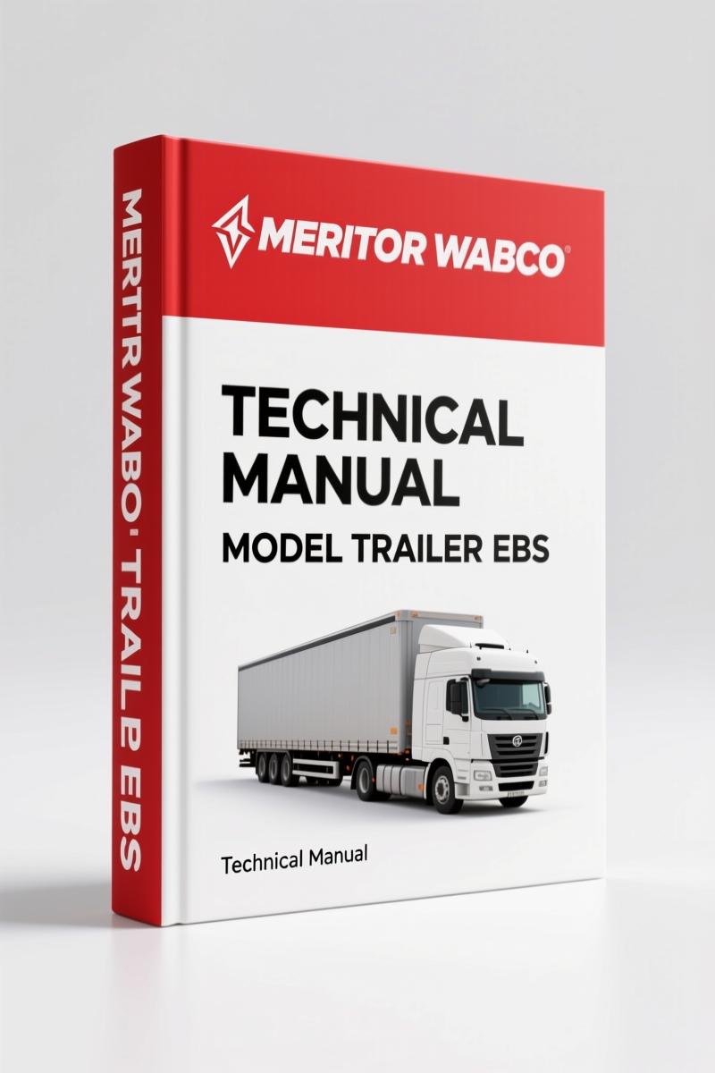 Meritor Wabco Trailer EBS 2010 Technical Manual – OEM Diagnostics