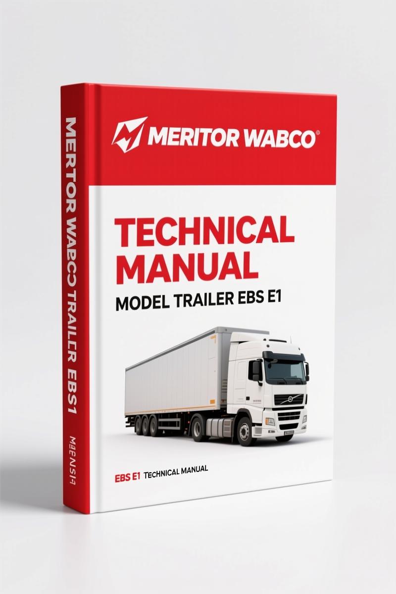 Meritor Wabco Trailer EBS E1 2009 Technical Manual – OEM Specs