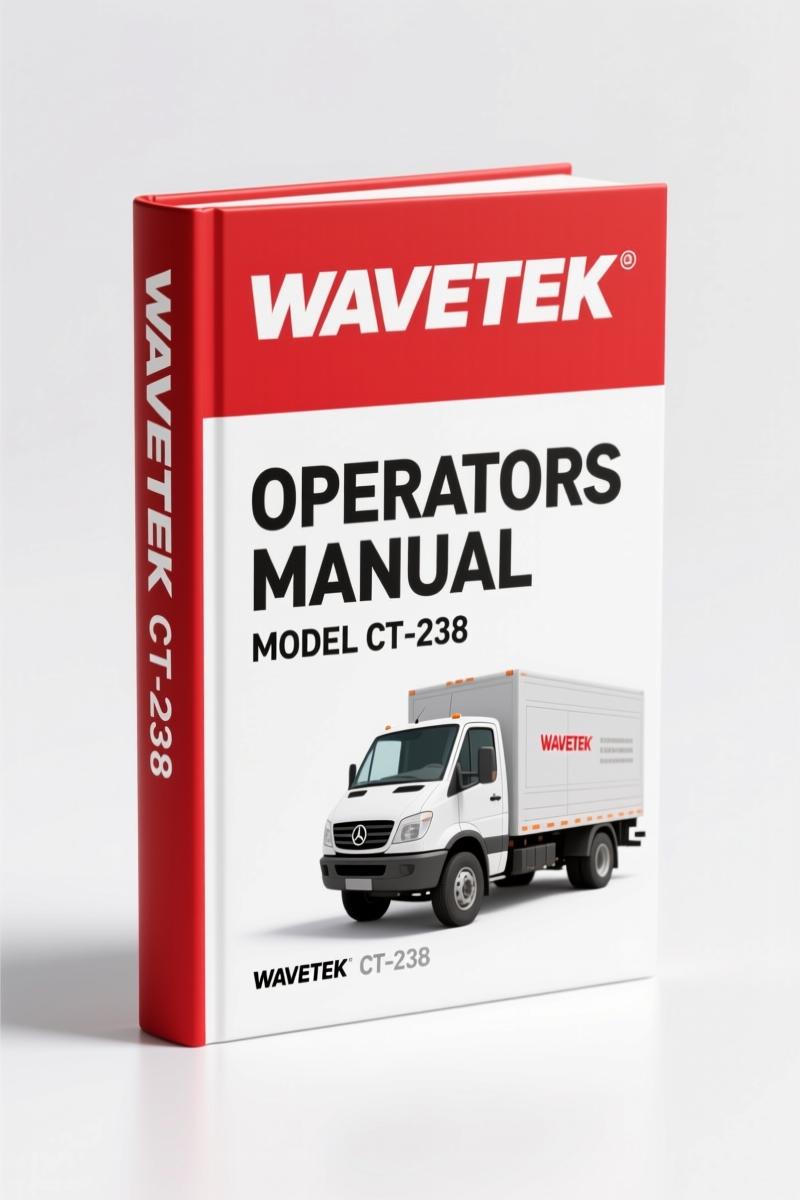 Wavetek CT-238 Operators Manual – OEM Current Probe Documentation