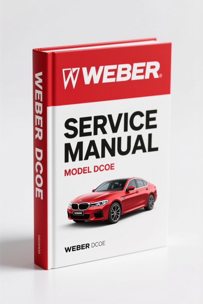 Weber DCOE Service Manual – Factory Overhaul & Tuning Specs