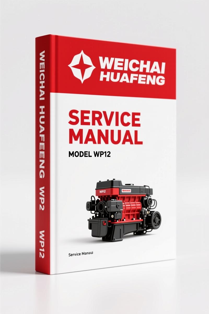 Weichai Huafeng WP12 Service Manual – Factory Specs & Maintenance