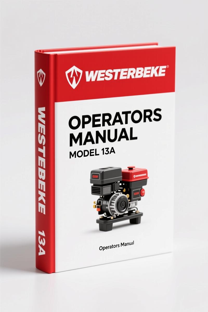 Westerbeke 13A, 18, 21A, 27A, 33A 1986 Operators Manual – OEM Specs