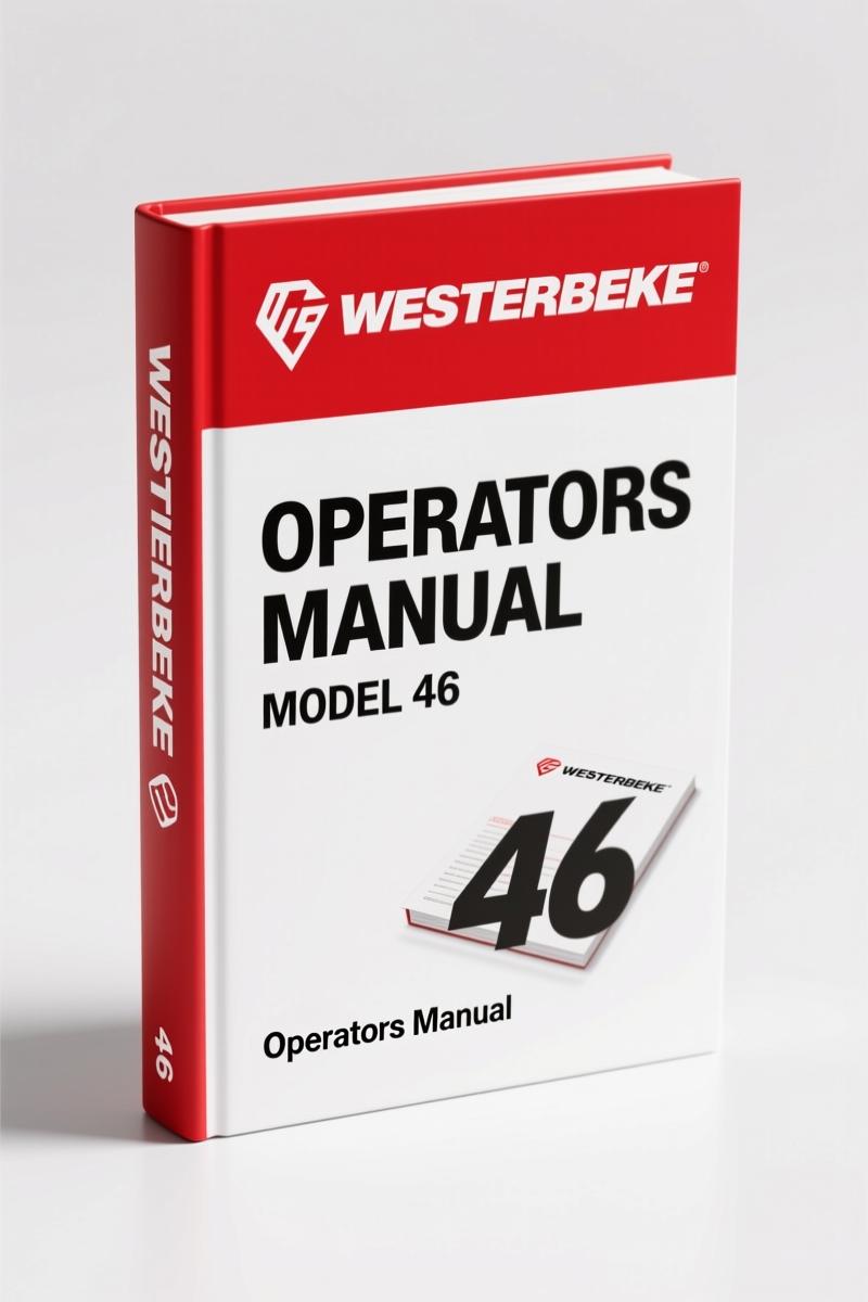 Westerbeke 46 1984 Operators Manual – Factory Marine Diesel Documentation