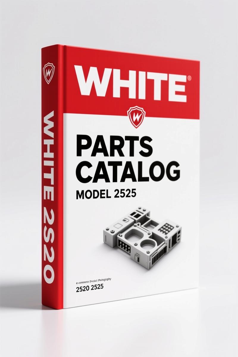 White 2525 Parts Catalog – OEM Illustrated Parts for Forklift Service