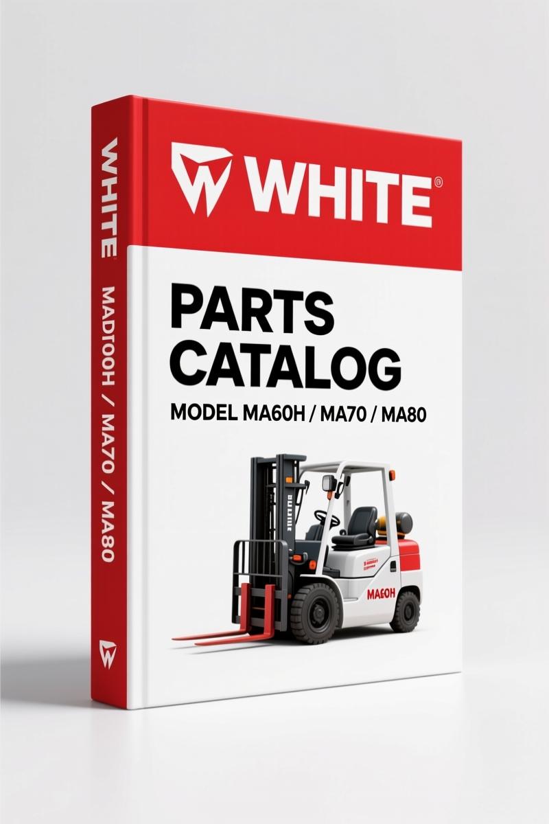 White MA60H, MA70, MA80, MA90, MA100 1970 Parts Catalog – OEM Parts Data