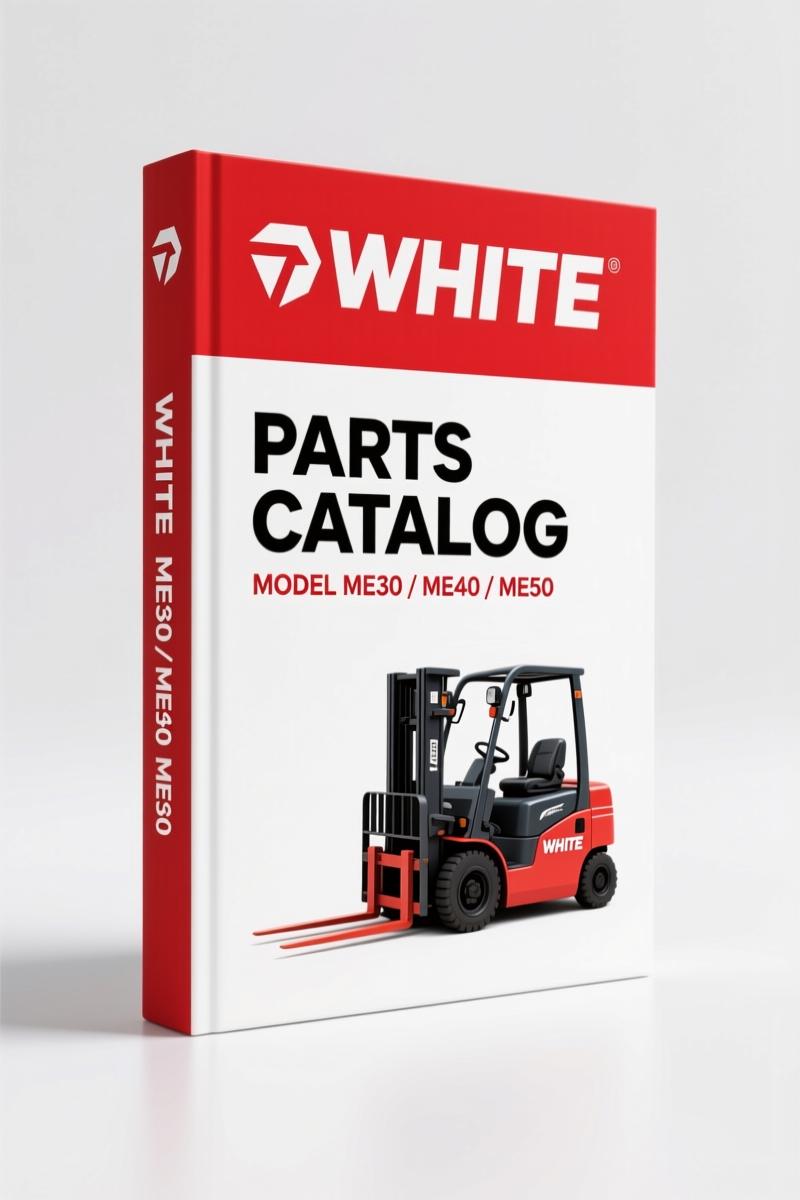 White ME30, ME40, ME50, ME30S, ME50B Parts Catalog – 140 Pages OEM