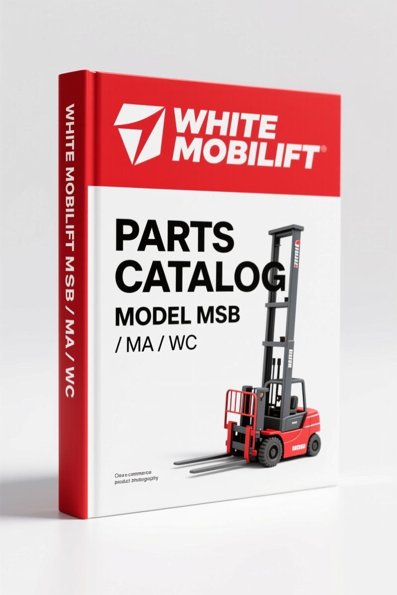 White Mobilift MSB, MA, WC, MY40, MY70 1973 Parts Catalog – OEM Exploded Diagrams
