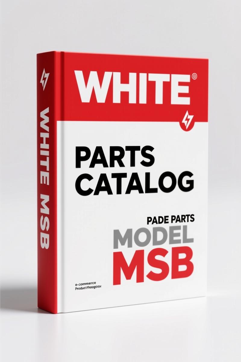 White MSB 1967 Parts Catalog – OEM Parts Identification for Forklift Technicians