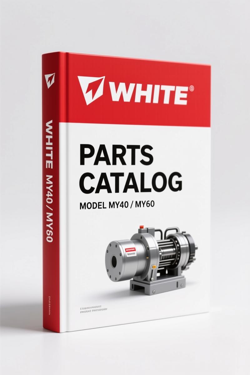 White MY40, MY60 Parts Catalog – 167 Pages of OEM Parts Breakdown