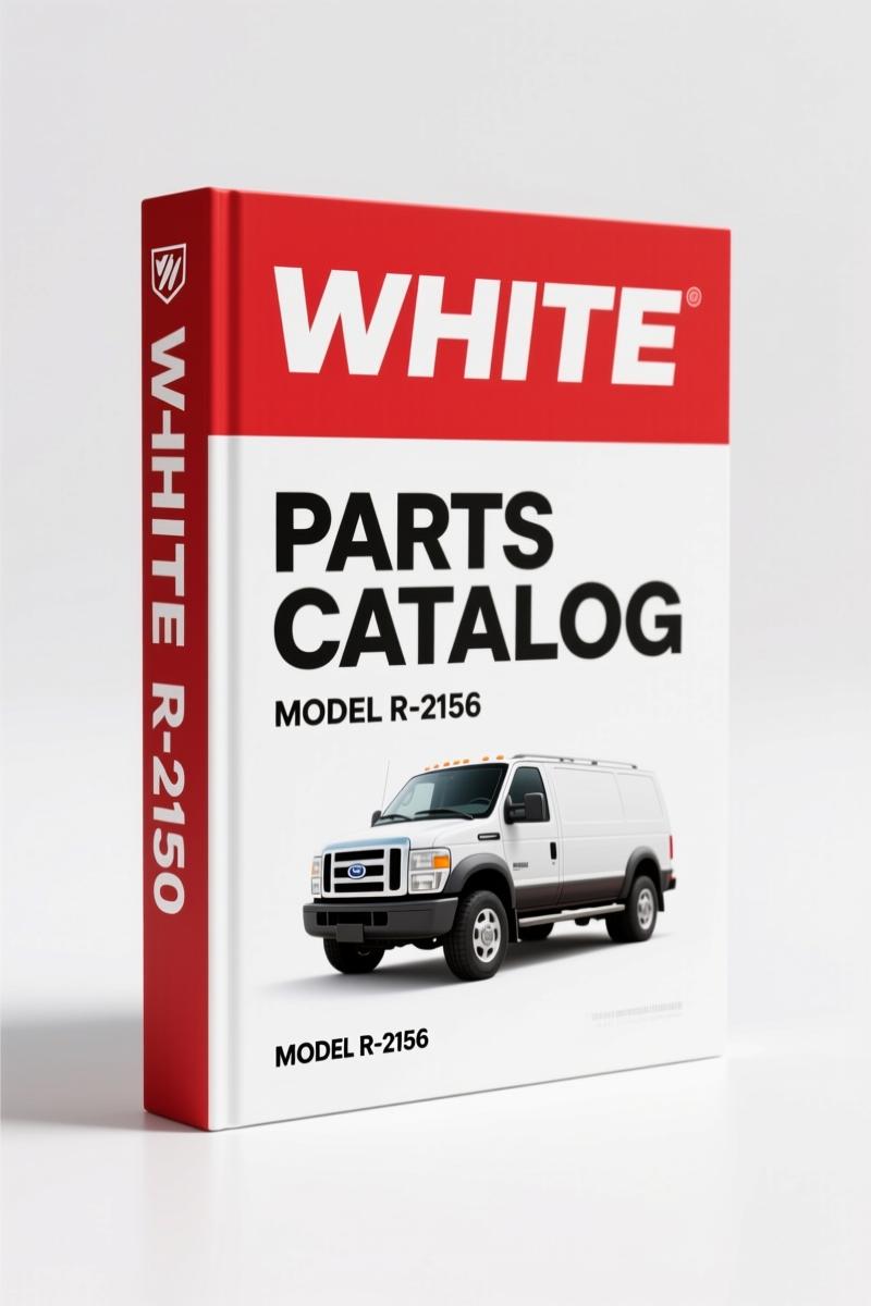 White R-2156 Parts Catalog – 143 Pages of OEM Exploded Views & Part Numbers