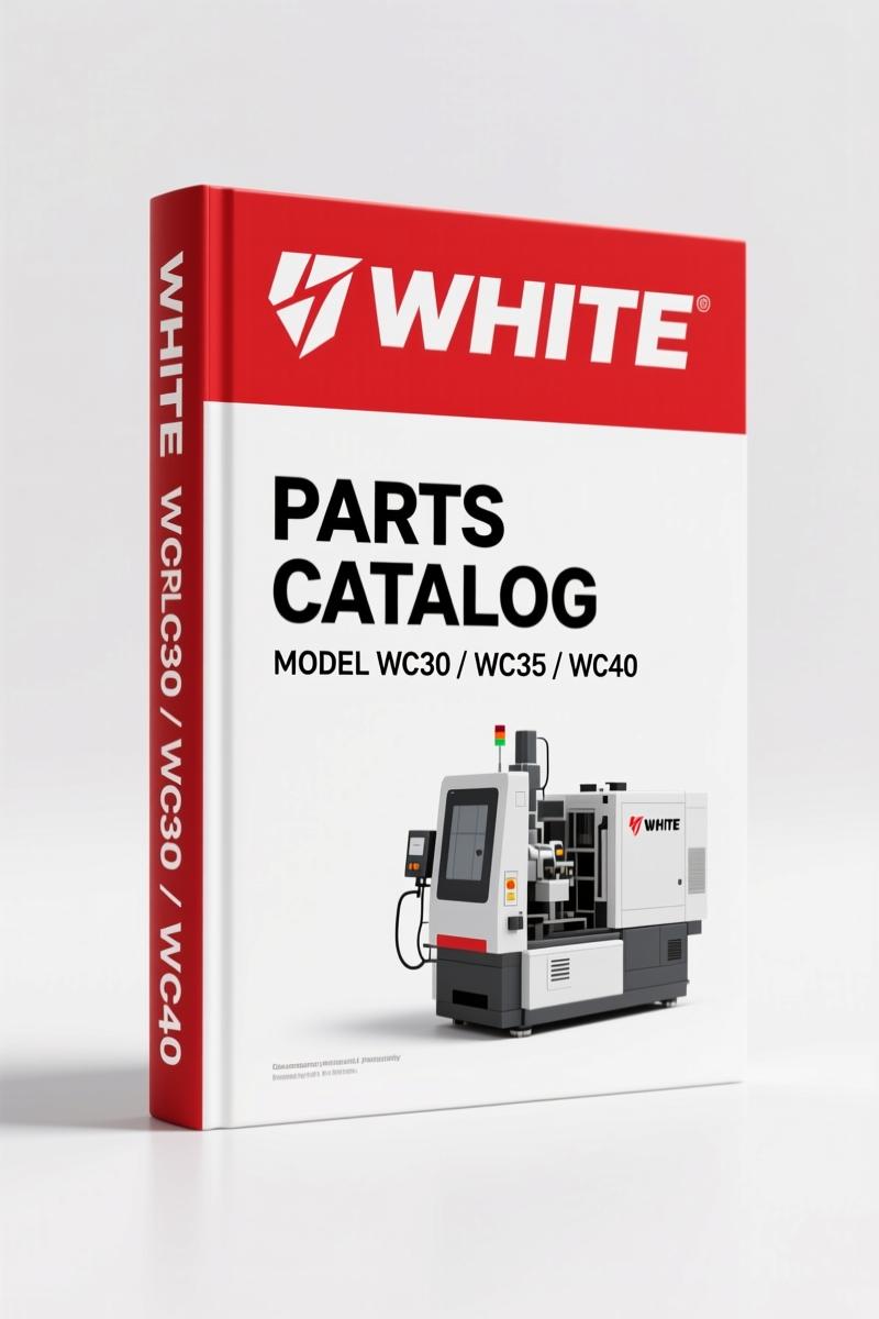 White WC30-WC50 1976 Parts Catalog – OEM Illustrated Parts Manual