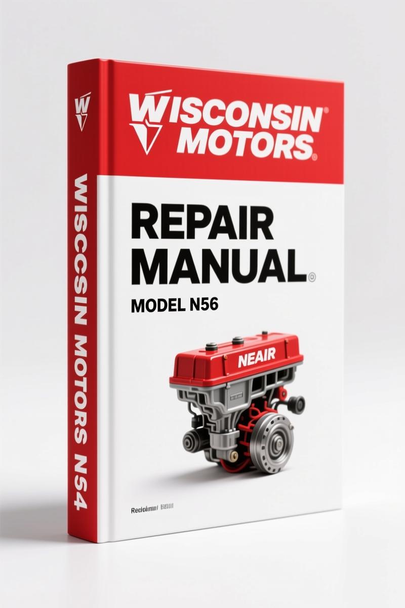 Wisconsin Motors N56 N62 Y69 Y91 Y112 2006 Repair Manual – Factory OEM