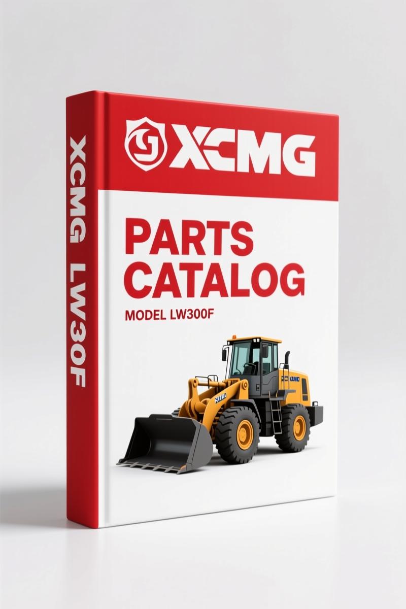 XCMG LW300F Parts Catalog – 99-Page OEM Parts Manual