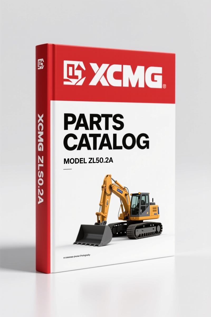 XCMG ZL50.2A Parts Catalog – 17-Page OEM Parts Documentation