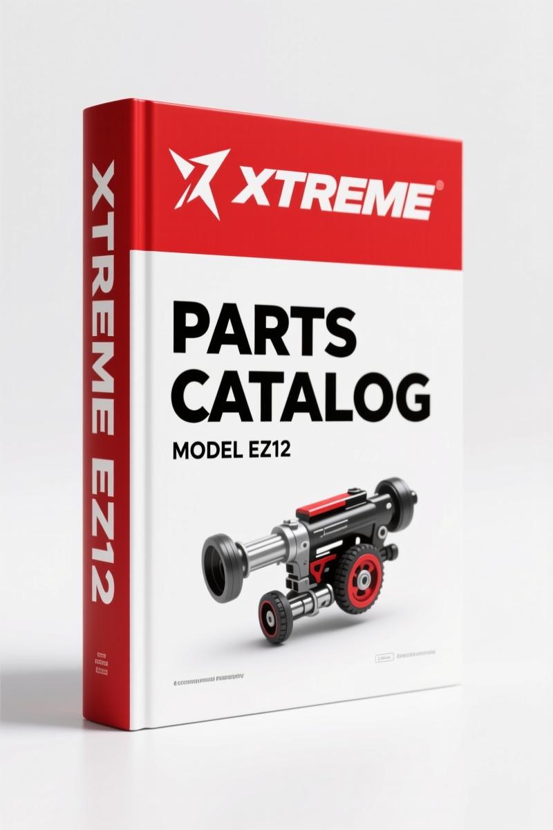 Xtreme EZ12 2007 Parts Catalog – OEM Illustrated Parts Breakdown