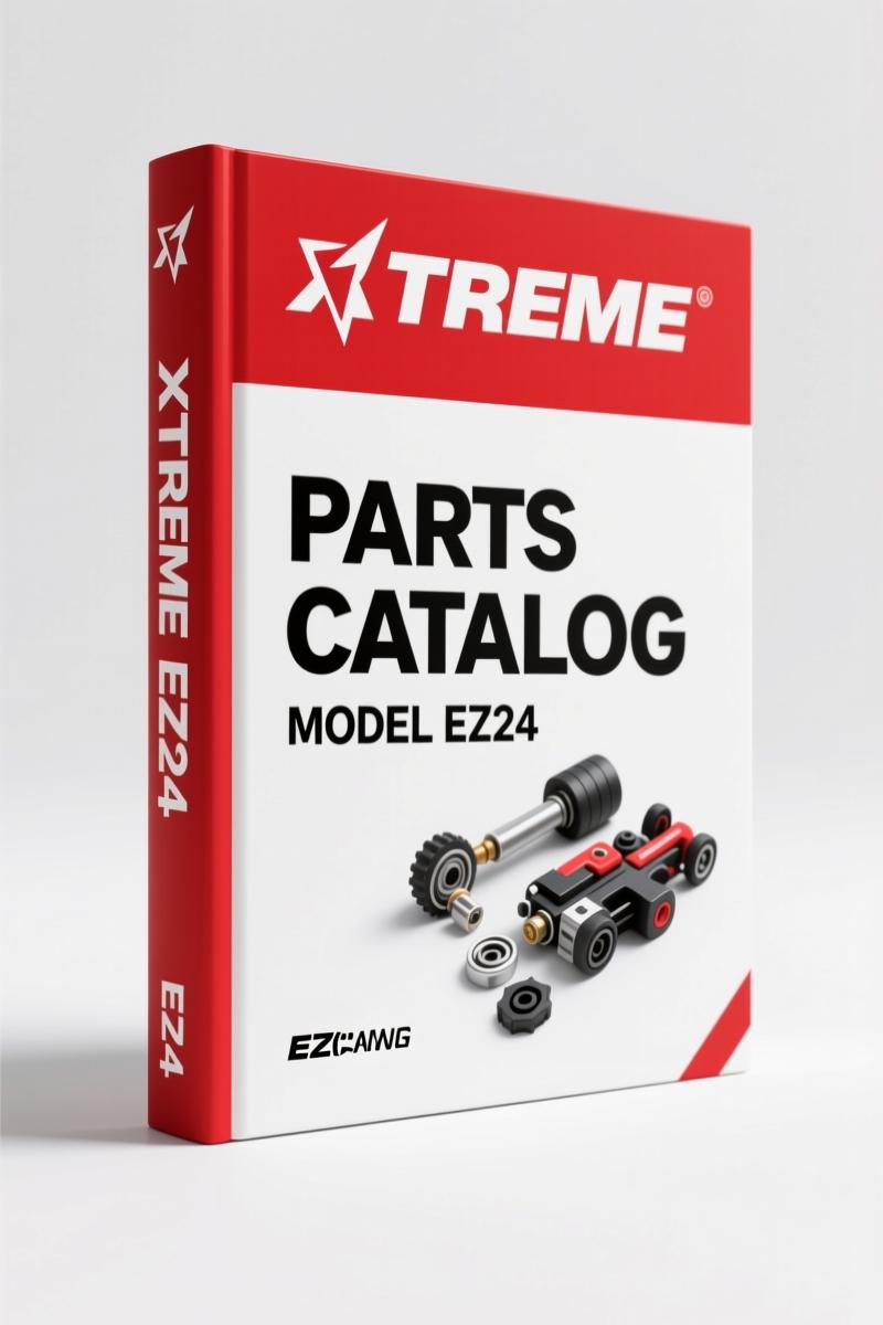 Xtreme EZ24 2007 Parts Catalog – OEM Illustrated Parts Breakdown Manual
