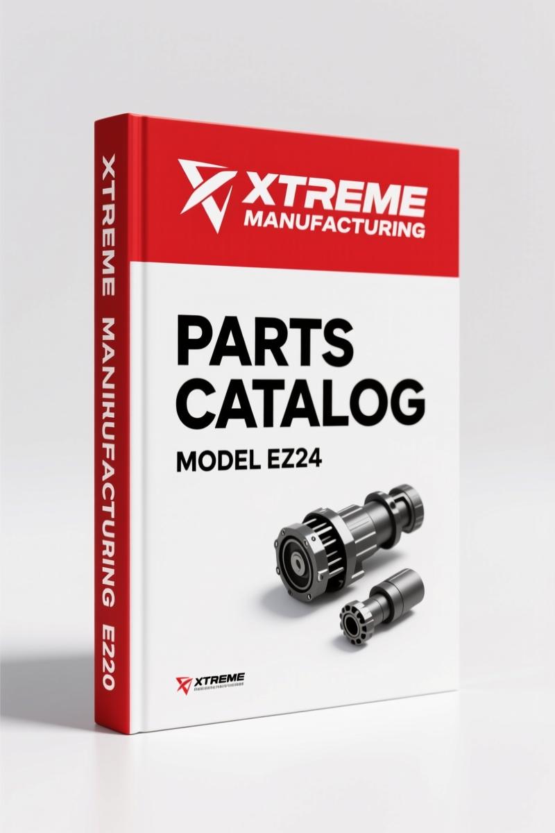 Xtreme Manufacturing EZ24 2008 Parts Catalog – OEM Illustrated Parts Breakdown