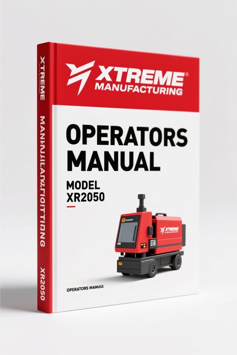 Xtreme Manufacturing XR2050 Operators Manual – 76-Page OEM Specs