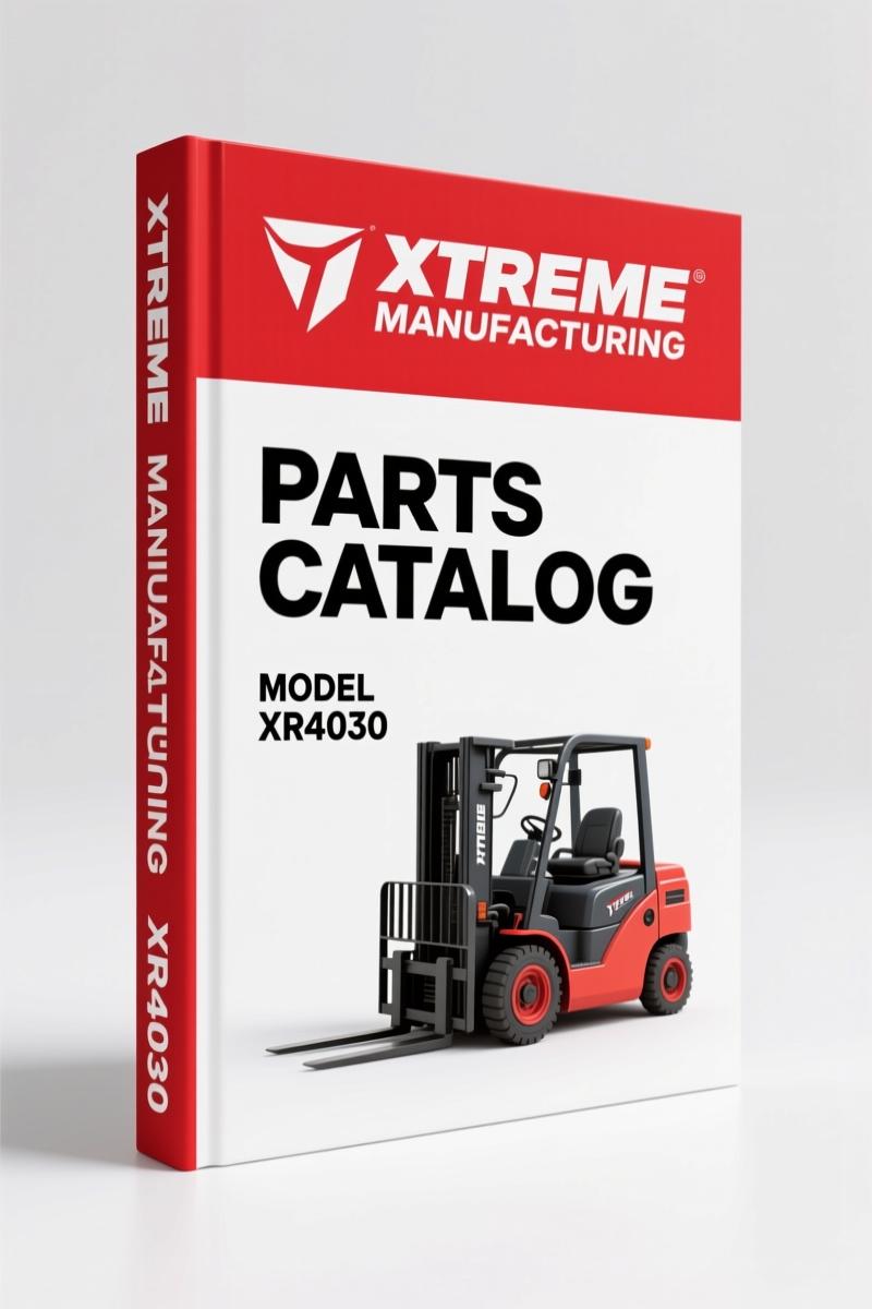 Xtreme Manufacturing XR4030 Parts Catalog – 225-Page OEM Part Numbers