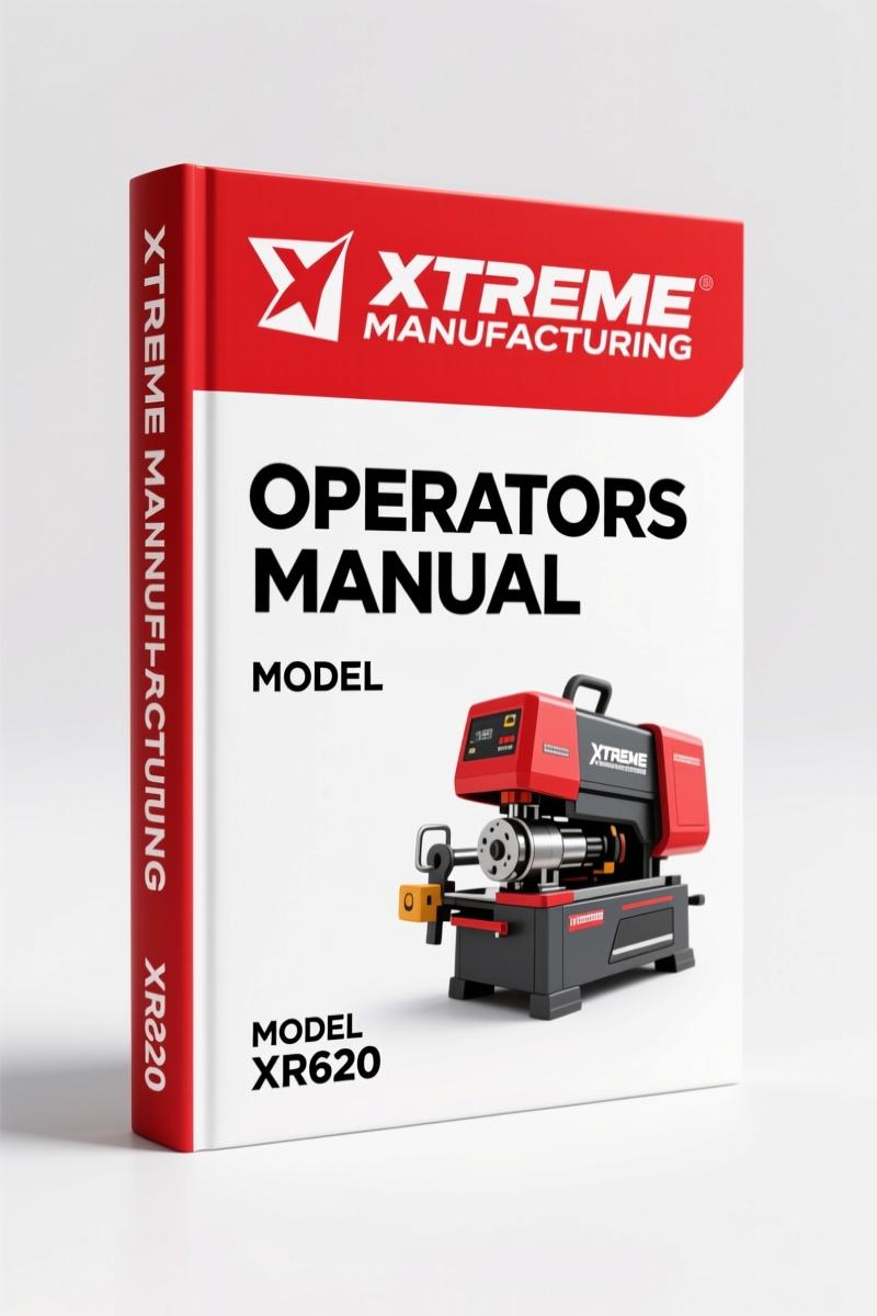 Xtreme Manufacturing XR620, XR621 Operators Manual – OEM Specs
