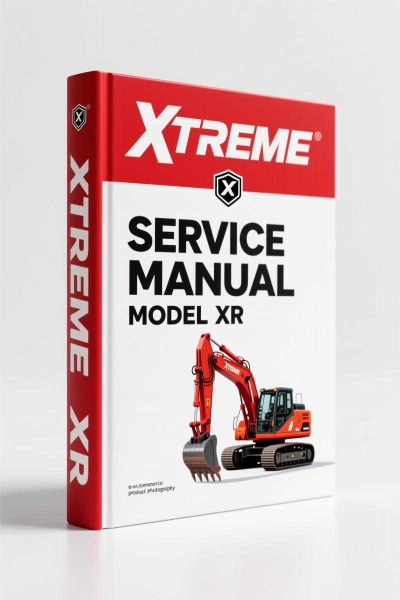 Xtreme XR 2011 Service Manual – 280 Pages of OEM Forklift Diagnostics