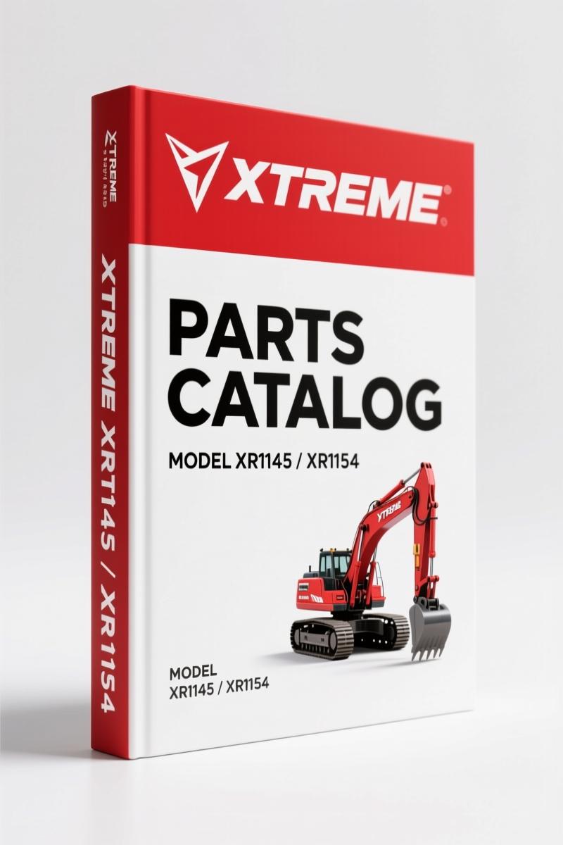 Xtreme XR1145, XR1154 2005 Parts Catalog – 459 Pages OEM Breakdown