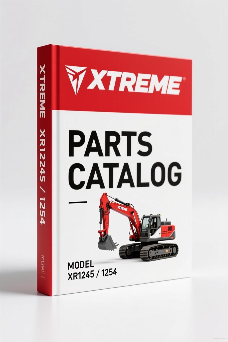 Xtreme XR1245, 1254 2008 Parts Catalog – OEM Illustrated Breakdown