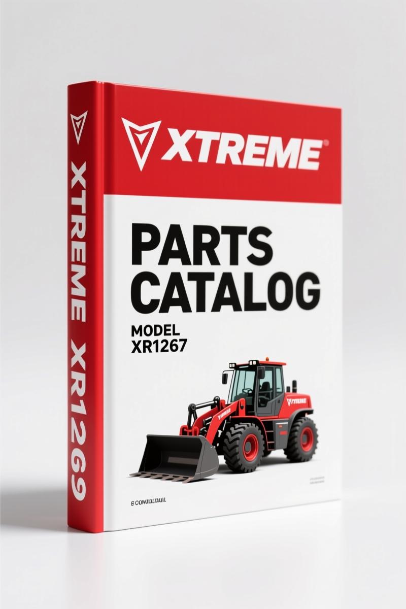 Xtreme XR1267 2008 Parts Catalog – OEM Illustrated Parts Breakdown