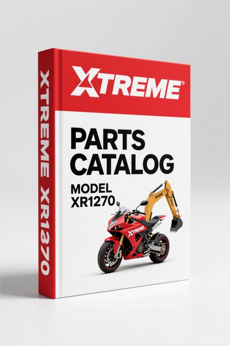 Xtreme XR1270 2011 Parts Catalog – OEM Parts Breakdown