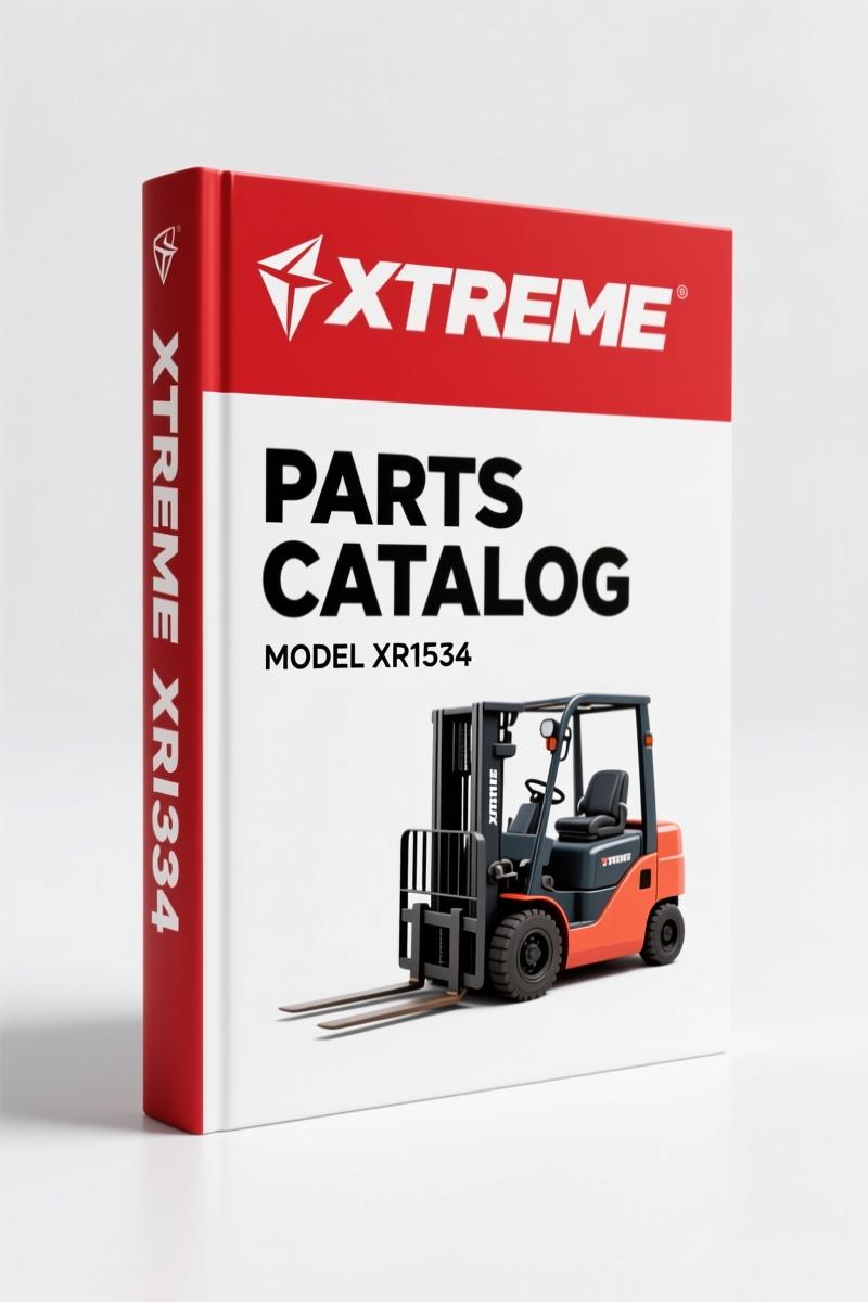 Xtreme XR1534 2009 Parts Catalog – OEM Parts Breakdown