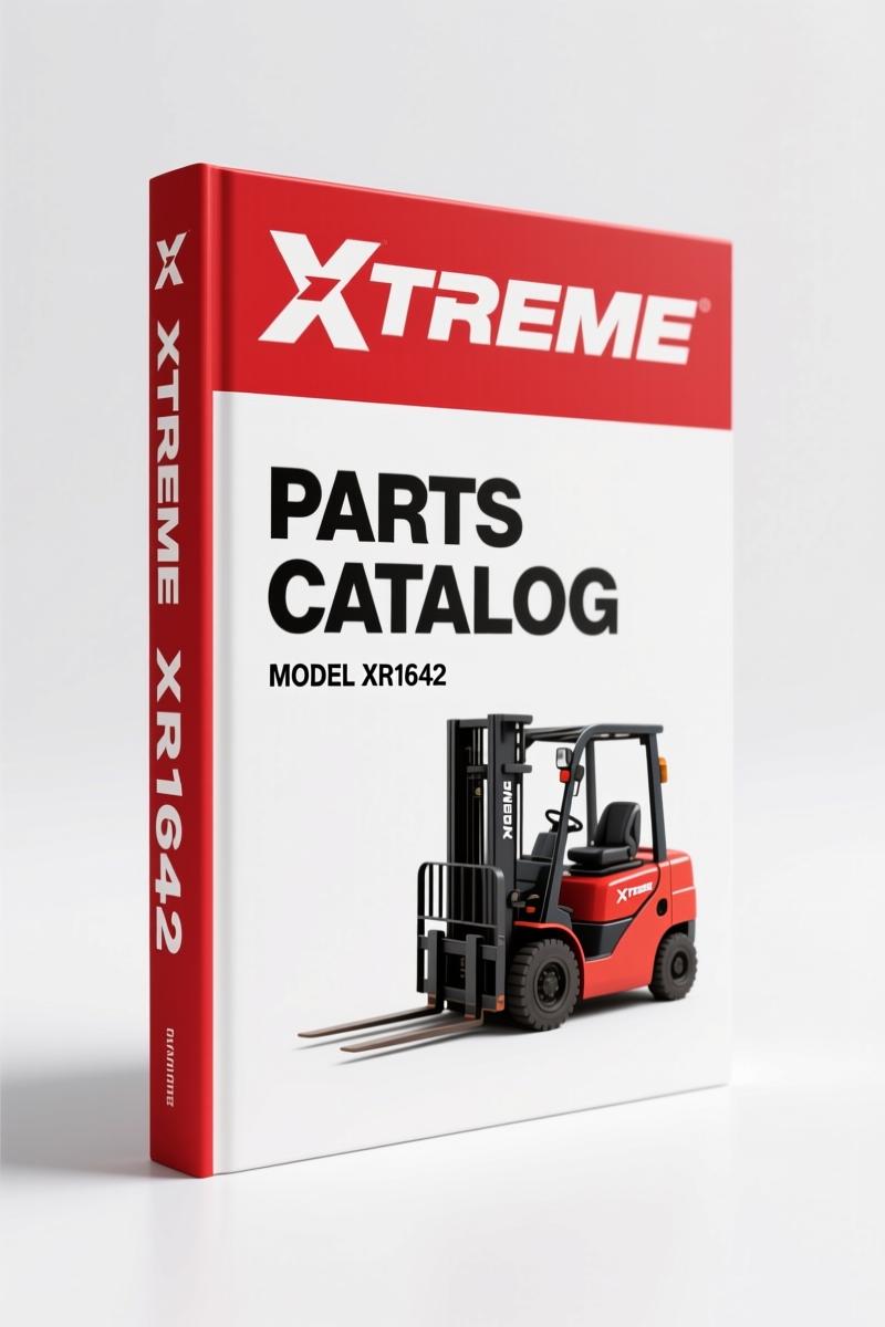 Xtreme XR1642 2011 Parts Catalog – OEM Illustrated Breakdown