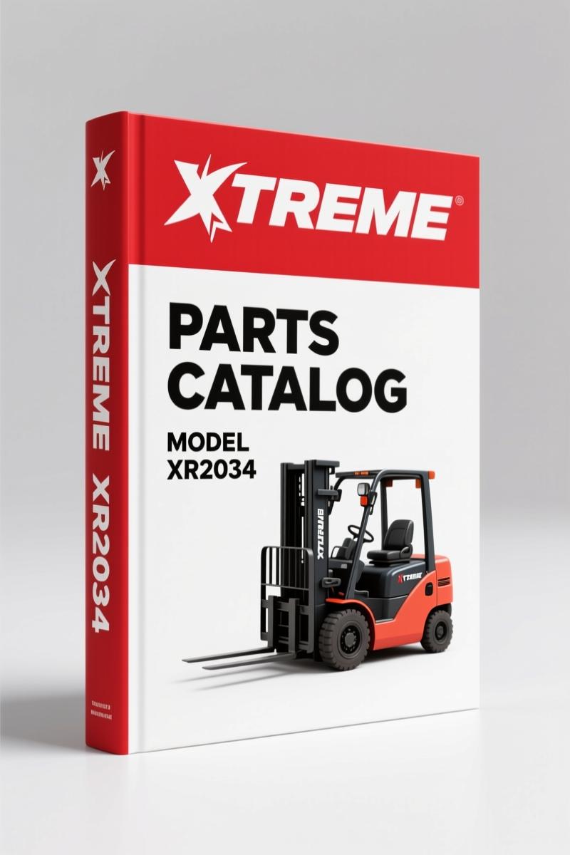 Xtreme XR2034 2011 Parts Catalog – OEM Forklift Parts Breakdown