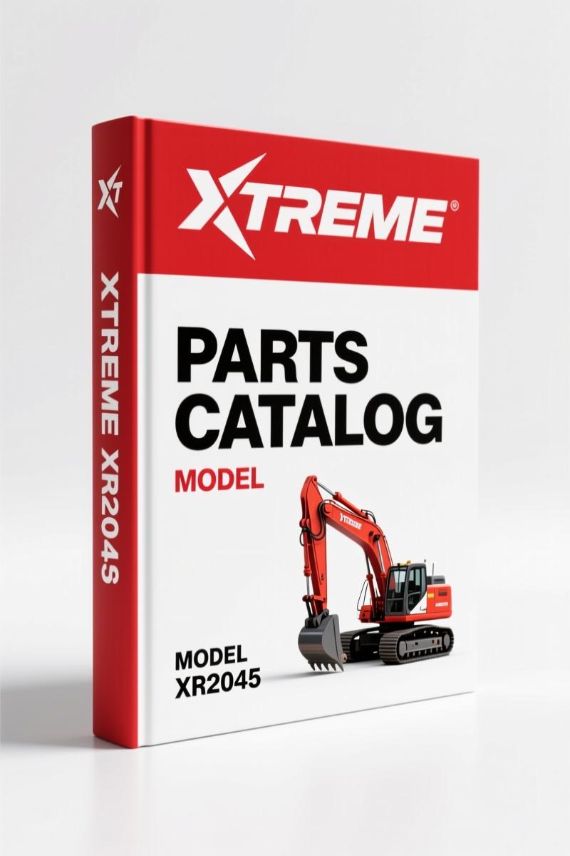Xtreme XR2045 2011 Parts Catalog – OEM Forklift Parts Breakdown