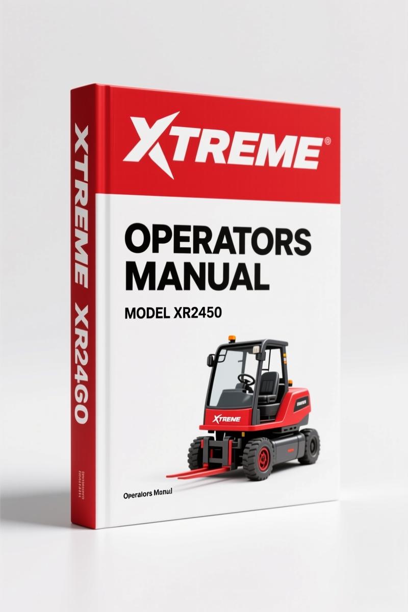 Xtreme XR2450 2011 Parts Catalog – 355 Pages of OEM Parts Breakdown