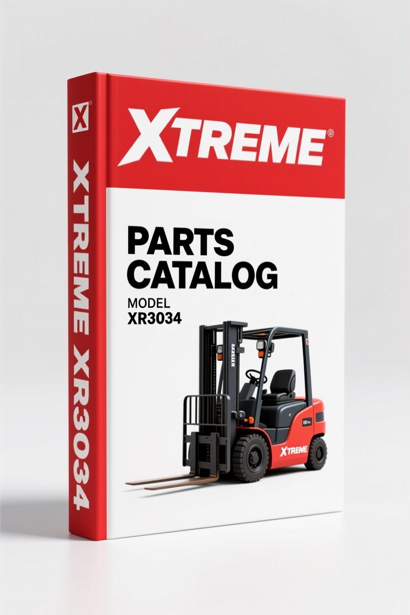 Xtreme XR3034 2010 Parts Catalog - OEM Illustrated Parts Breakdown