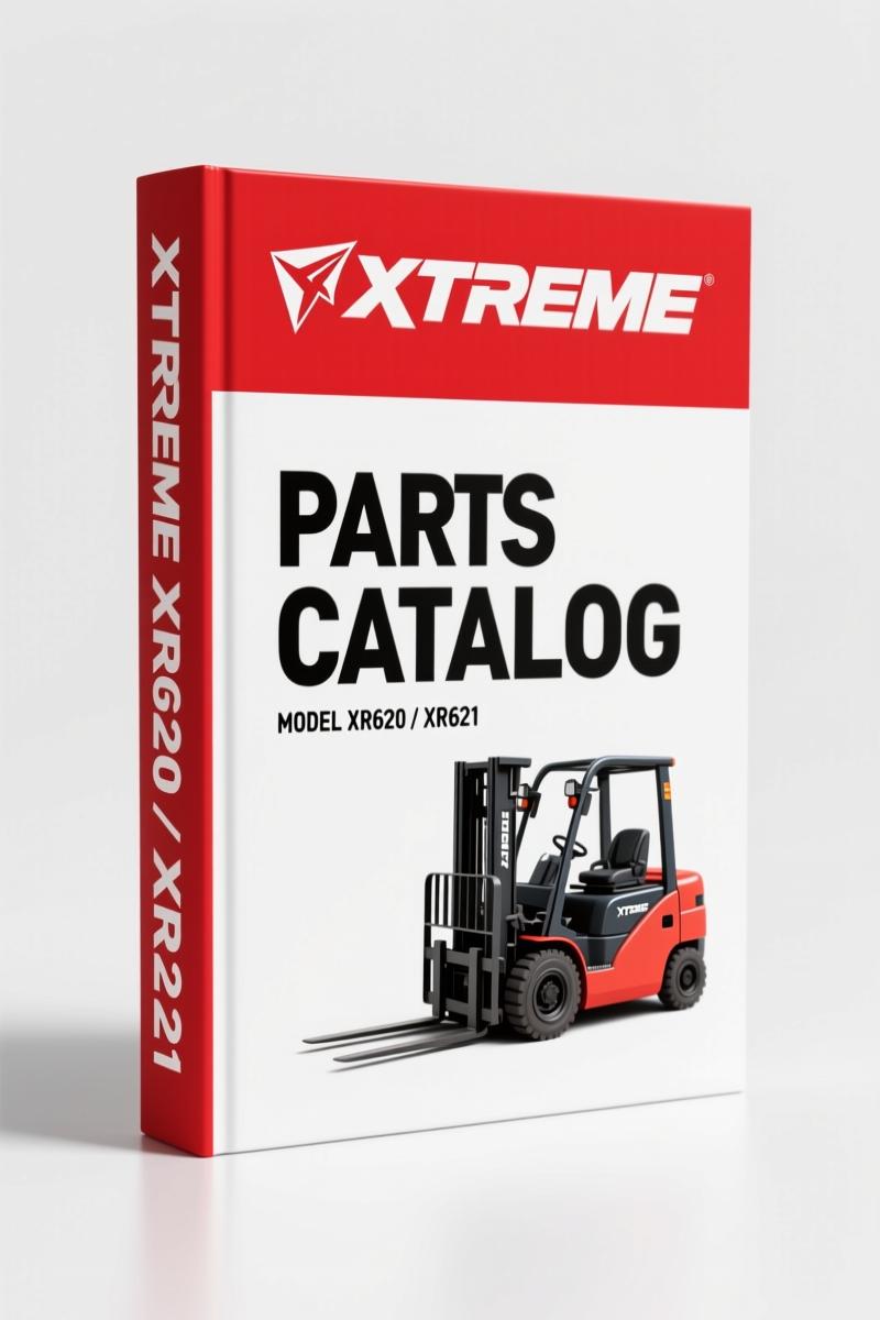 Xtreme XR620, XR621 2010 Parts Catalog – OEM Forklift Parts Manual