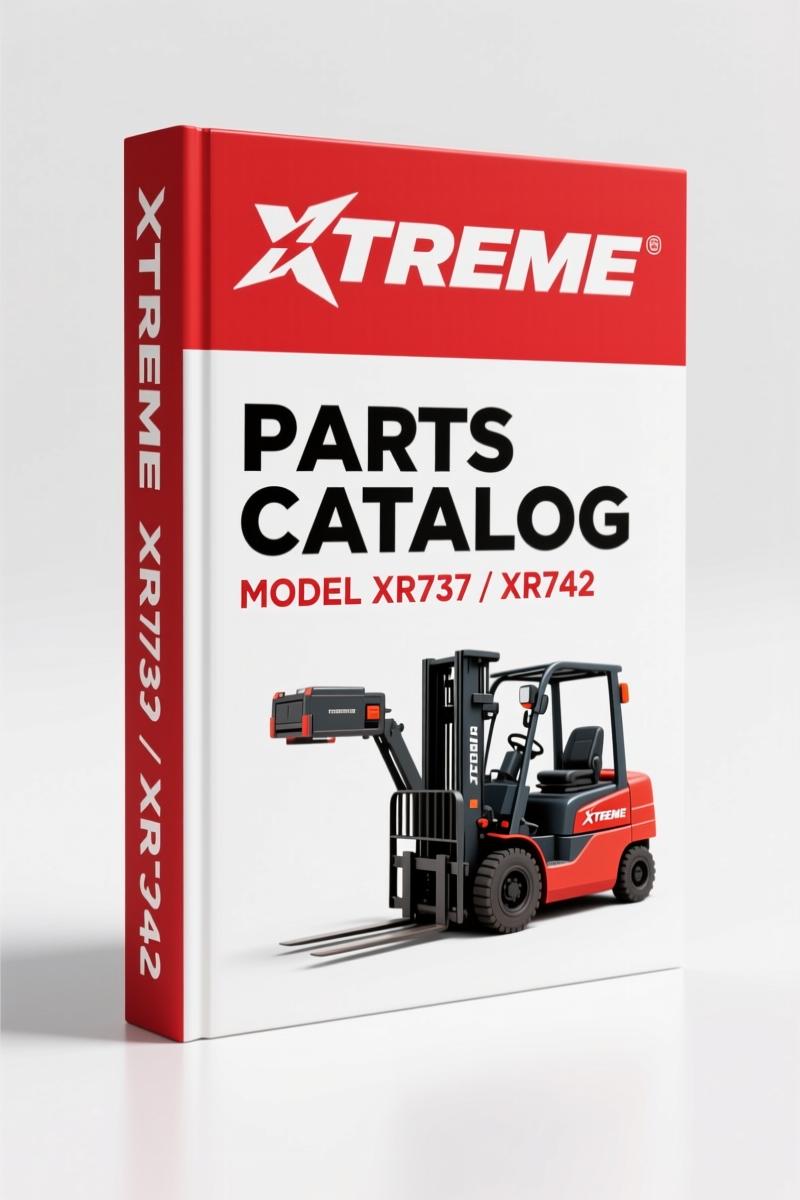 Xtreme XR737, XR742 2005 Parts Catalog – 450-Page OEM Illustrated Parts Breakdown