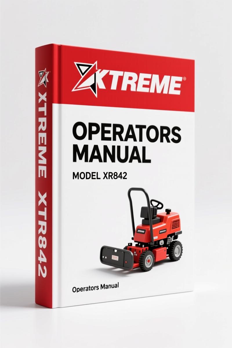 Xtreme XR842 2006 Parts Catalog - OEM Parts Breakdown