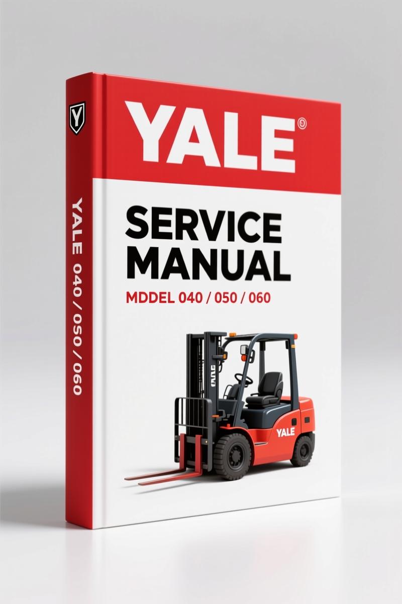 Yale 040, 050, 060, 065, ZG 2001 Service Manual – Factory Specs