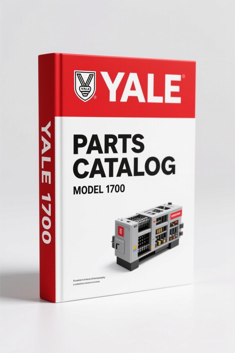 Yale 1700, 1900 1975 Parts Catalog – OEM Factory Specs for Loaders