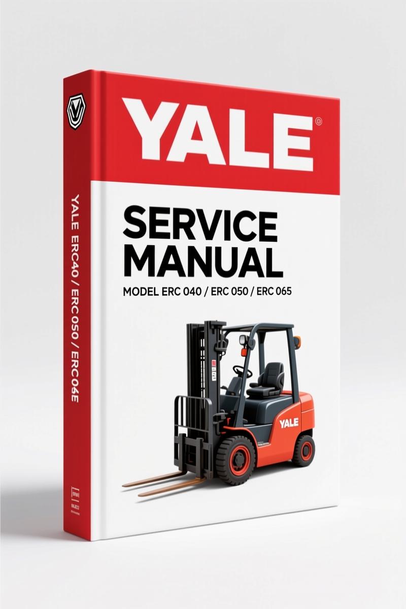Yale ERC 040, ERC 050, ERC 065 1994 Service Manual – Factory Specs