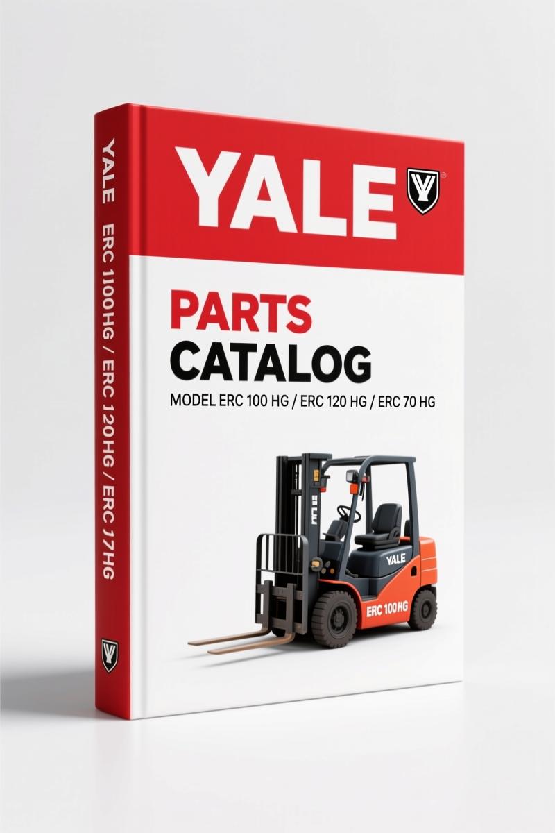 Yale ERC 100 HG, ERC 120 HG, ERC 70 HG, ERC 80 HG 2002 Parts Catalog - OEM Parts Index