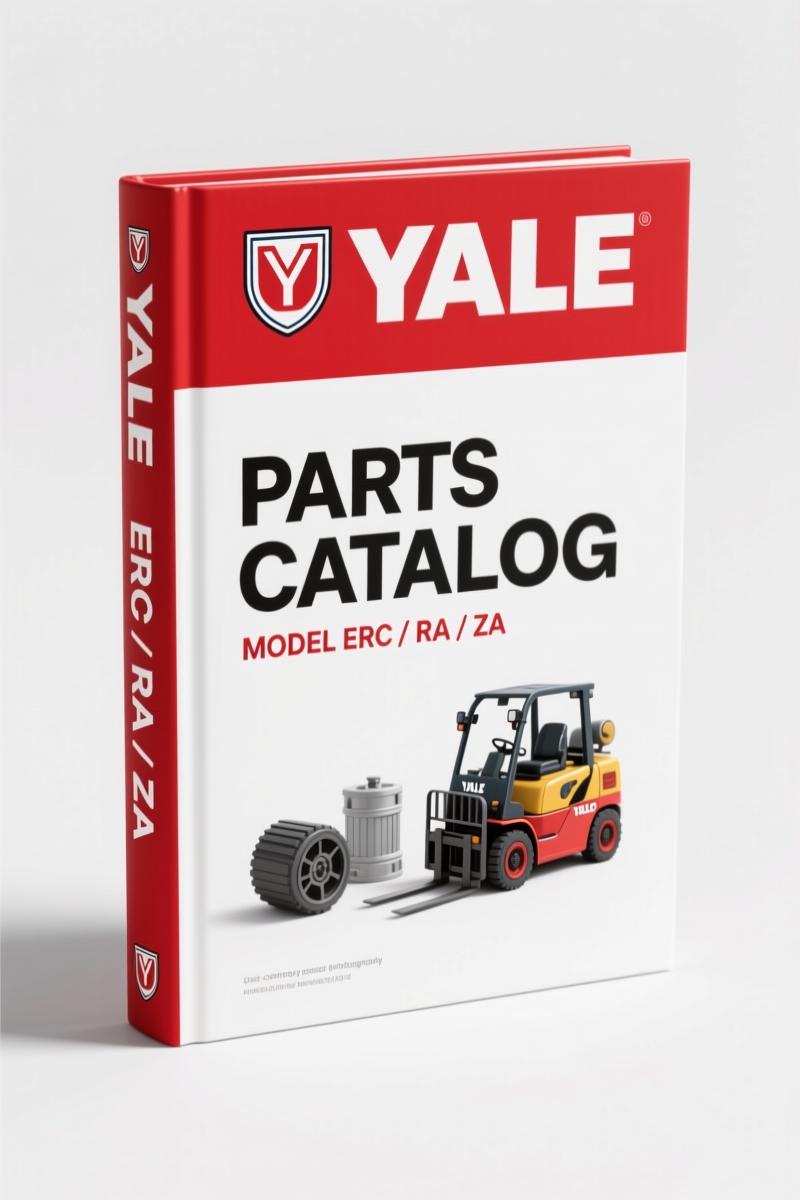 Yale ERC, RA, ZA 1995 Parts Catalog – OEM Parts Index