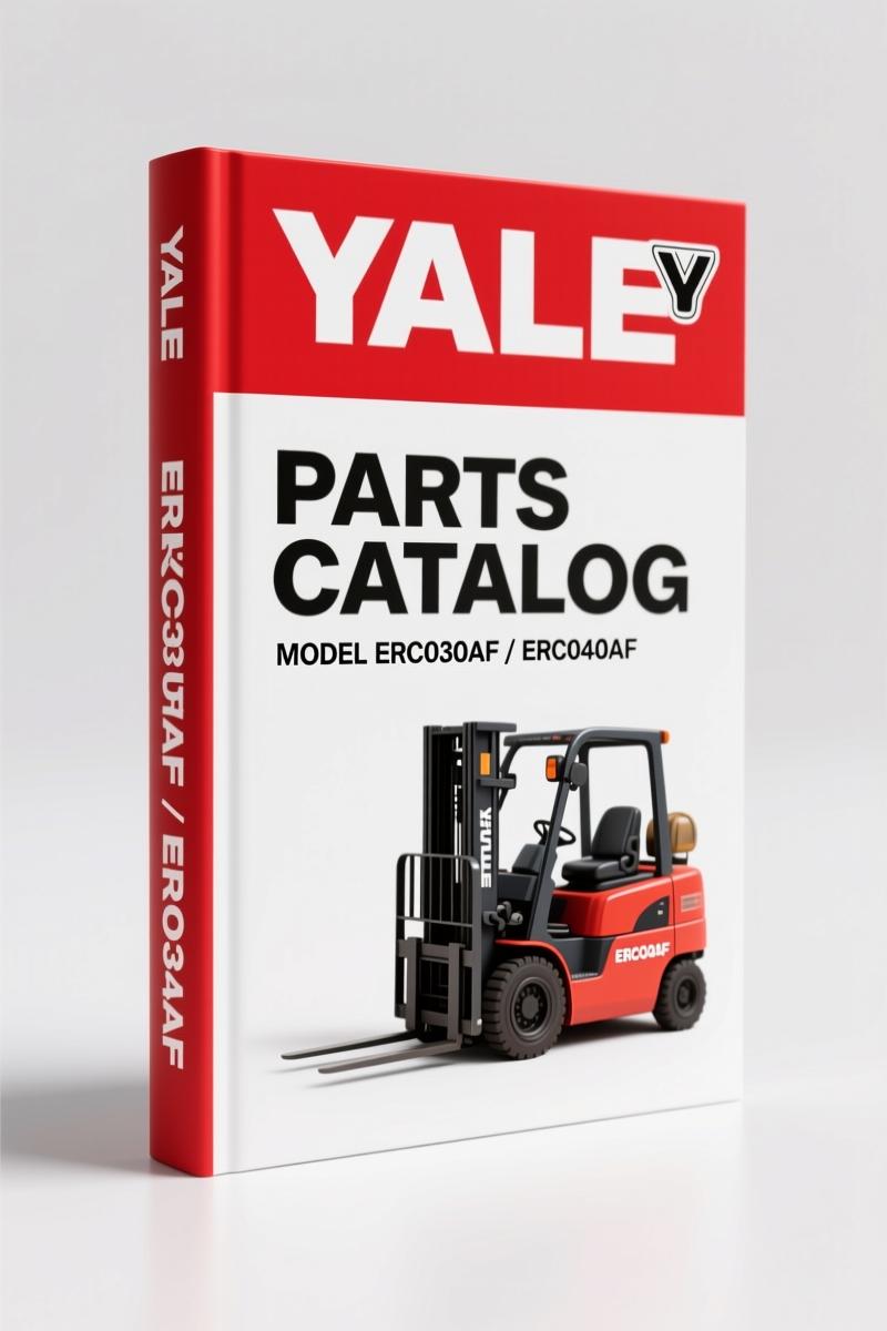 Yale ERC030AF, ERC040AF 1999 Parts Catalog – OEM Parts Index