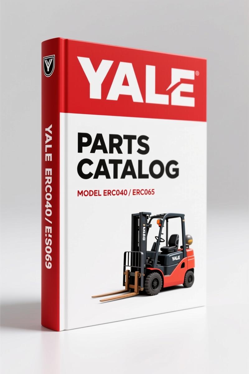Yale ERC040, ERC050, ERC060 1992 Service Manual – 315 Pages