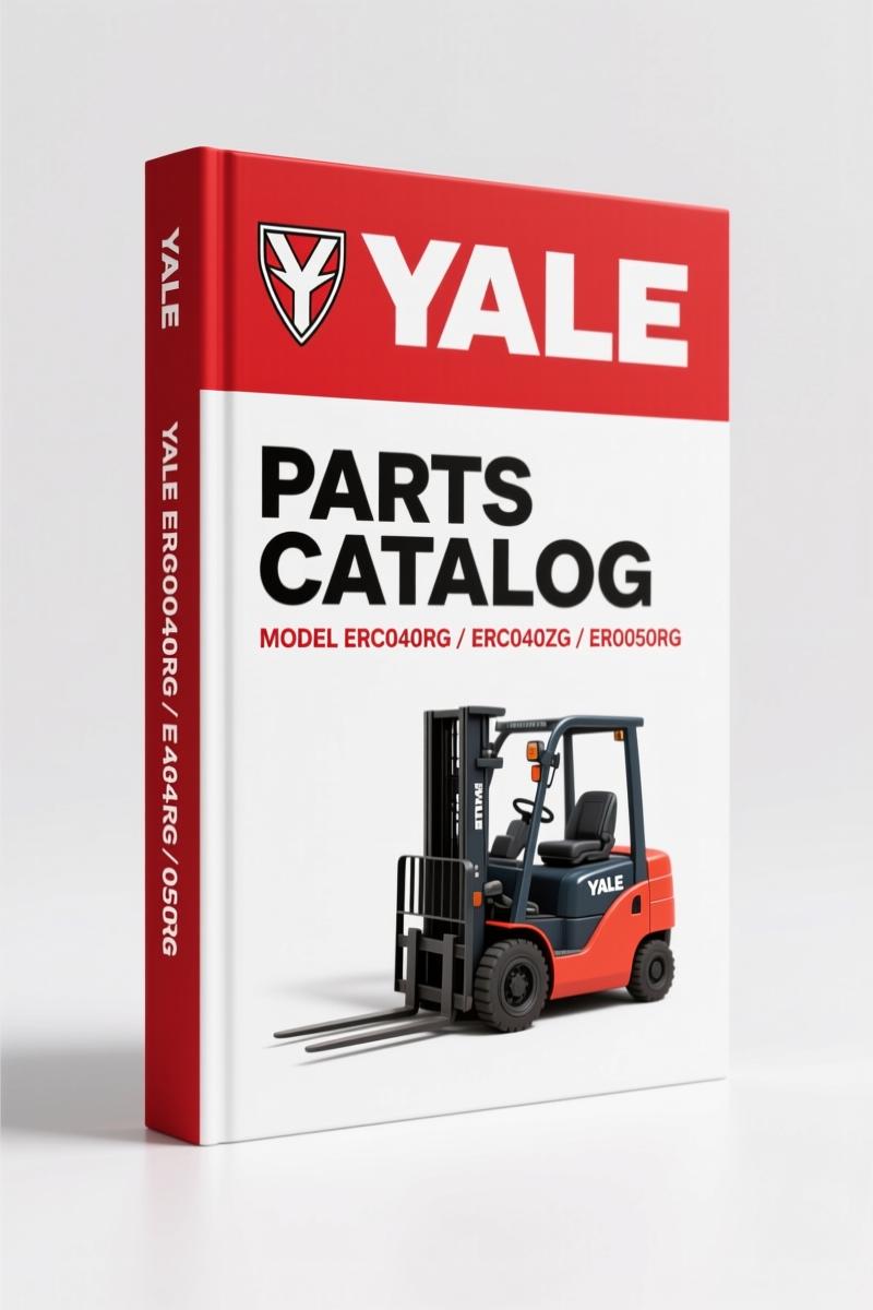 Yale ERC040RG, ERC040ZG, ERC050RG, ERC050ZG, ERC060RG 2003 Parts Catalog – OEM Parts Index