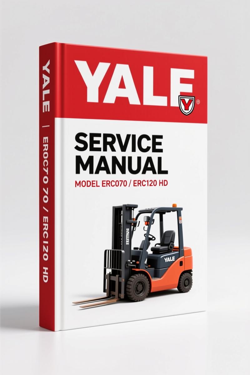 Yale ERC070, ERC120 HD 1999 Service Manual – 507 Pages | AutoFix Global