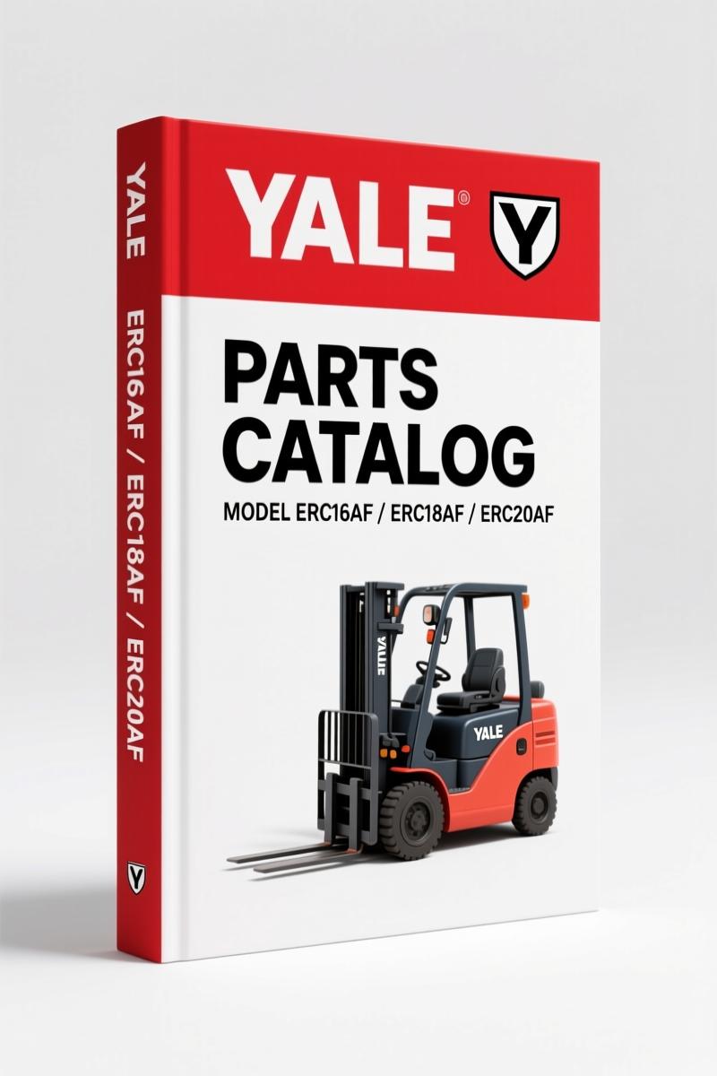 Yale ERC/ERP16-20AAF 2008 Parts Catalog – 472 Pages