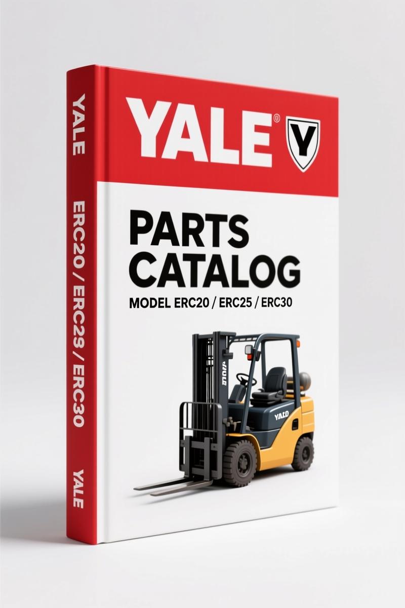 Yale ERC20, ERC25, ERC30 2005 Parts Catalog – OEM Parts Index