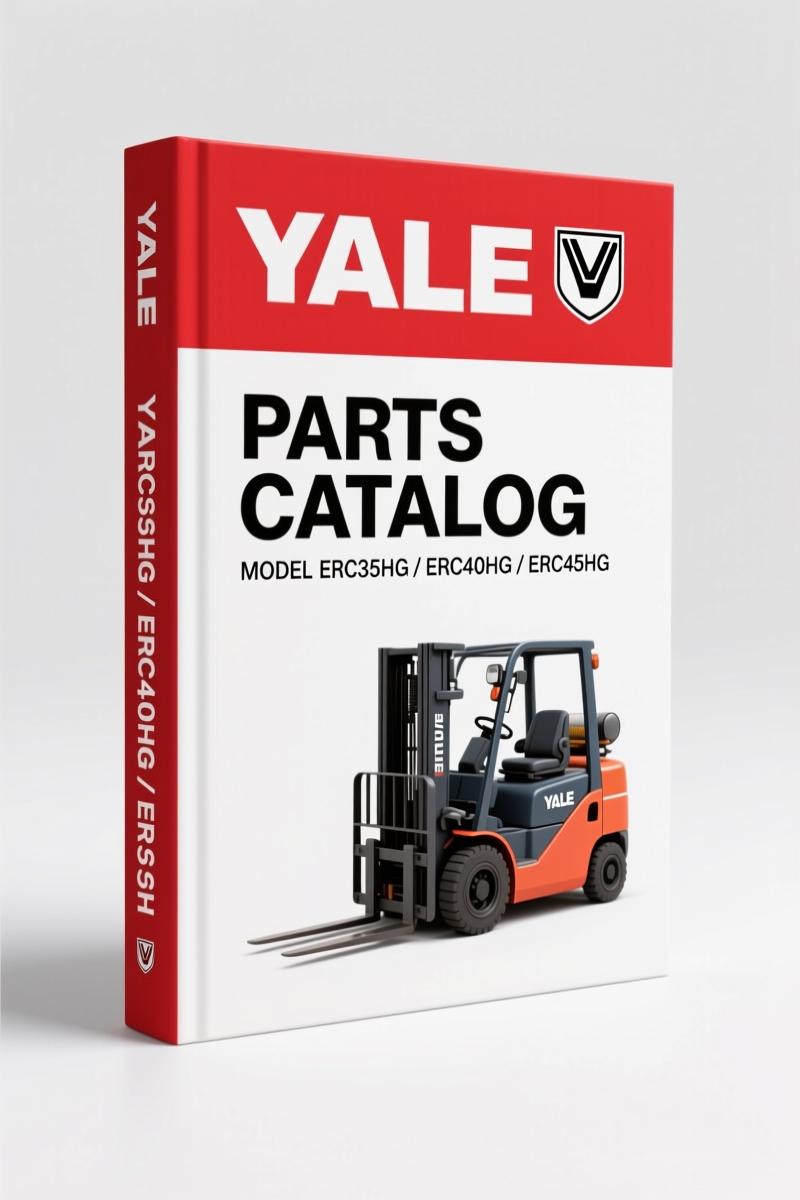 Yale ERC35HG, ERC40HG, ERC45HG, ERC55HG 2008 Parts Catalog – OEM Parts Index